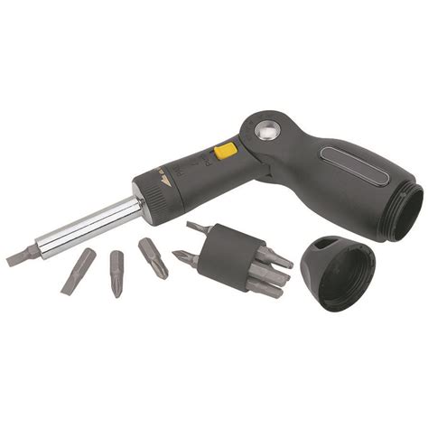 sideways screwdriver|harbor freight ratcheting screwdriver.